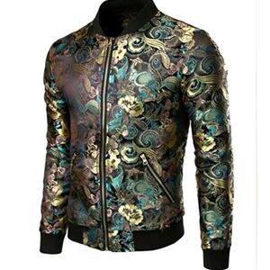 Men's Black  Bomber Jacket